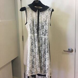 Eric + Lane Floral Lace Dress